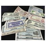 Japanese occupational currency folder