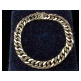 14K Gold Beacelet 27.1 g 9"