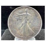 1992 Silver eagle US coin 999 silver 1oz