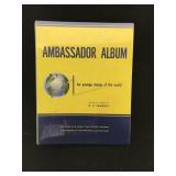 Ambassador Stamp Album and stamps