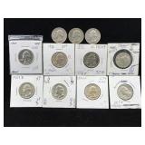 10-1951-1958 Washington Quarters-High Grade