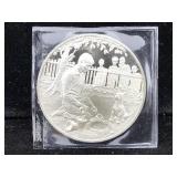 1 oz Round Sterling Coin