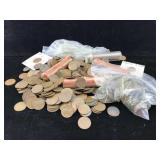4lbs of Wheat Pennies