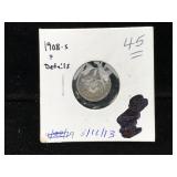 1856 Half Dime
