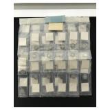 Sheet of 49-Mercury Dimes