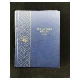 Book of Roosevelt Dimes 1946-1958 (48) not complet