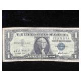 1957 $1 Silver certificate