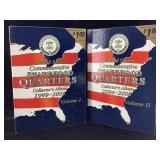 1999-2003 &2004-2008 state quarters books