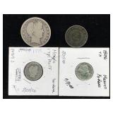 4-Silver coins and more