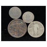 4-Silver coins and more