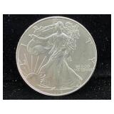 1996 RARE Silver eagle 999 1oz Silver