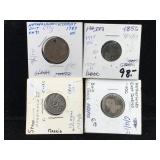 4-Silver coins and more