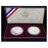 1999 Dolly Madison comm Silver dollar proof set