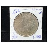 1891-S Silver Morgan dollar