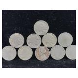 10-Old US Nickles