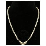 14K Gold and pearl necklace