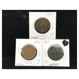 3-Half cents 1800, 20,54