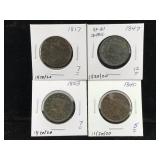 4-large cent 1817,47,40,53