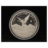 2008-1oz .999 Silver Round