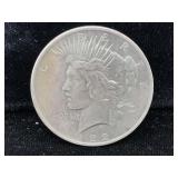 1922 Peace Dollar