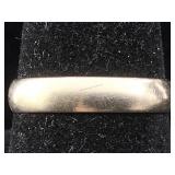 14K Gold ring 2.7g sz 8