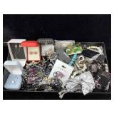 Bag of costume jewelry