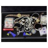 Bag of Costume jewelry