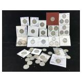 56-Silver Mercury dimes
