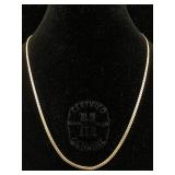 14K Gold Necklace chain 5.8g 20"