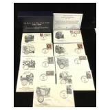 10-Postal comm five cent first day covers