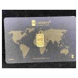 1 g 999 Gold Karatbars
