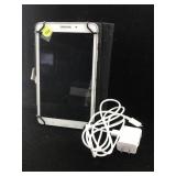 Samsung tablet with charging cable