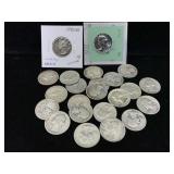 23-90% Washington Quarters