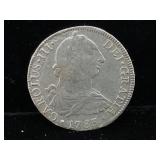 1783 Spanish & Reale Coin - Counterfeit