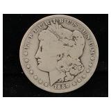 1889-S Morgan Dollar