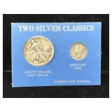 2-Silver Classi Coins