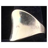14K Gold Ring 3.5g sz 9