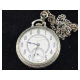 14K Gold filled Hamilton pocketwatch 17jewel works