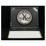 1972 Jamaica Sterling silver $10 proof coin