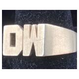 14K Gold Ring DW 10g sz10.5