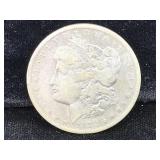 1878 Carson city Morgan dollar Silver CC