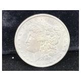 1899 Silver Morgan dollar