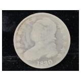 1830 Silver half dollar LARGE LETTERS