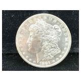 1881-S Silver Morgan dollar  HIGH GRADE