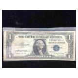 1935 one dollar silver certificate