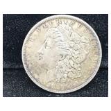 1886-P Morgan Dollar