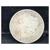 1890-P Morgan Dollar