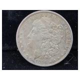1896-P Morgan Dollars