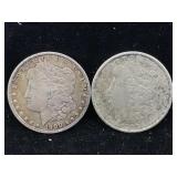 1900-O & 1900-P Morgan Dollars