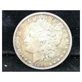 1898-P Morgan Dollar